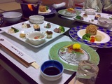 夕食 夕食