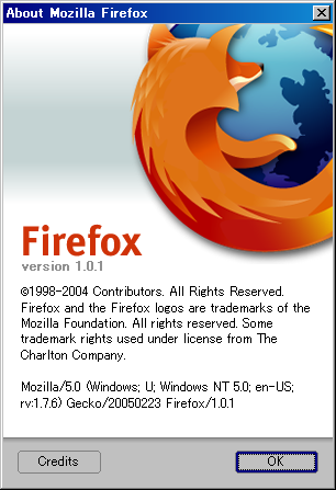 Firefox 1.0.1