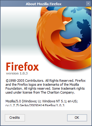 Firefox 1.0.3