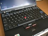 ThinkPad X41 US キーボード交換済