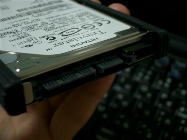 ThinkPad X60 HDD