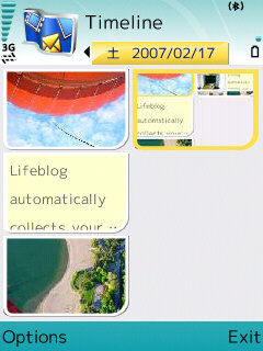 Nokia Lifeblog - Mobile