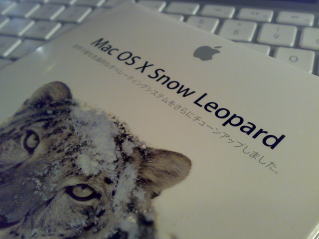 Snow Leopard